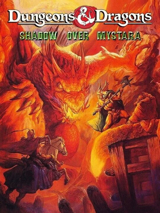 Dungeons & Dragons: Shadow over Mystara cover art