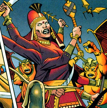 Durga comic character