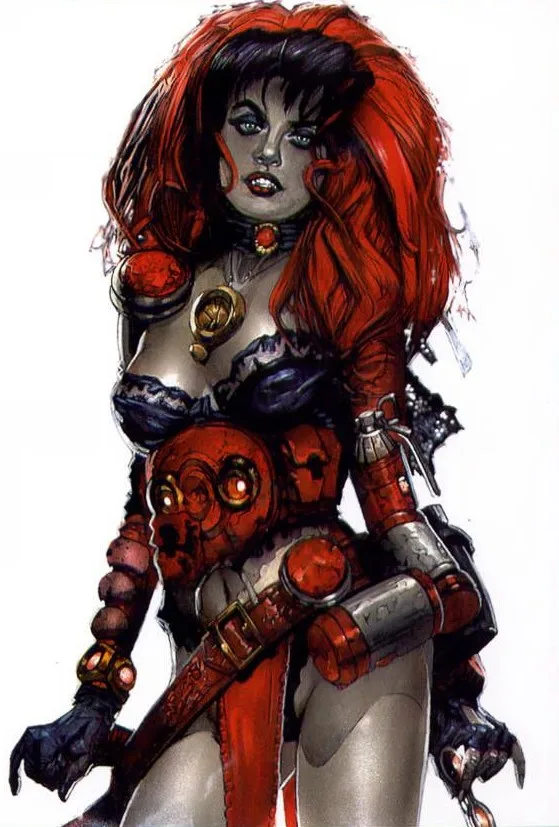 Durham Red comic character