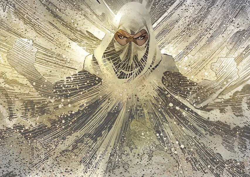 Dust comic character