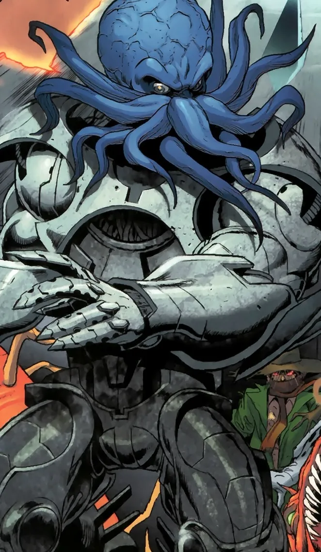Dweller In Darkness comic character