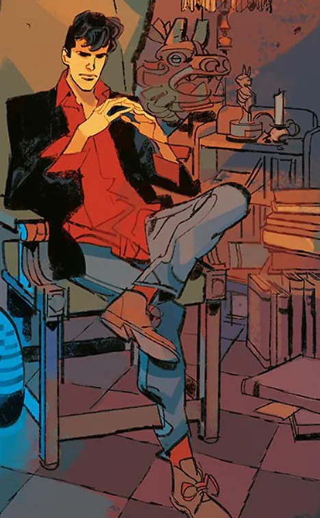 Dylan Dog comic character