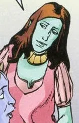 Dymphna comic character
