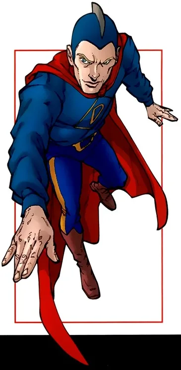 Dynaman comic character