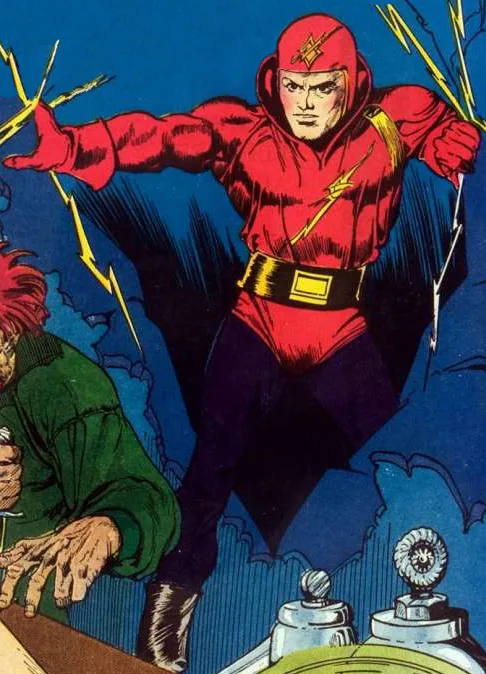 Dynamo comic character