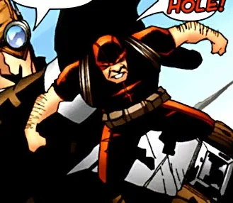 Dyno-mite comic character