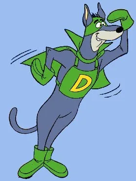 Dynomutt comic character