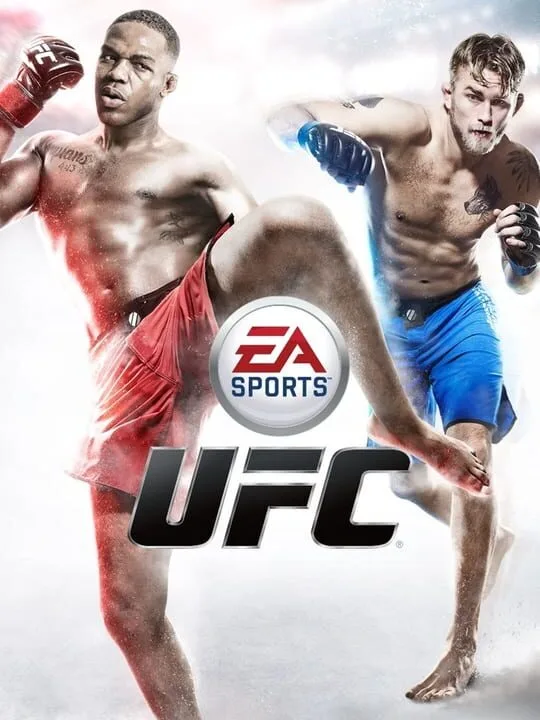 EA Sports UFC cover art