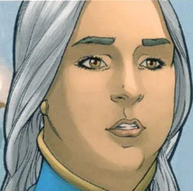 Eadyth comic character