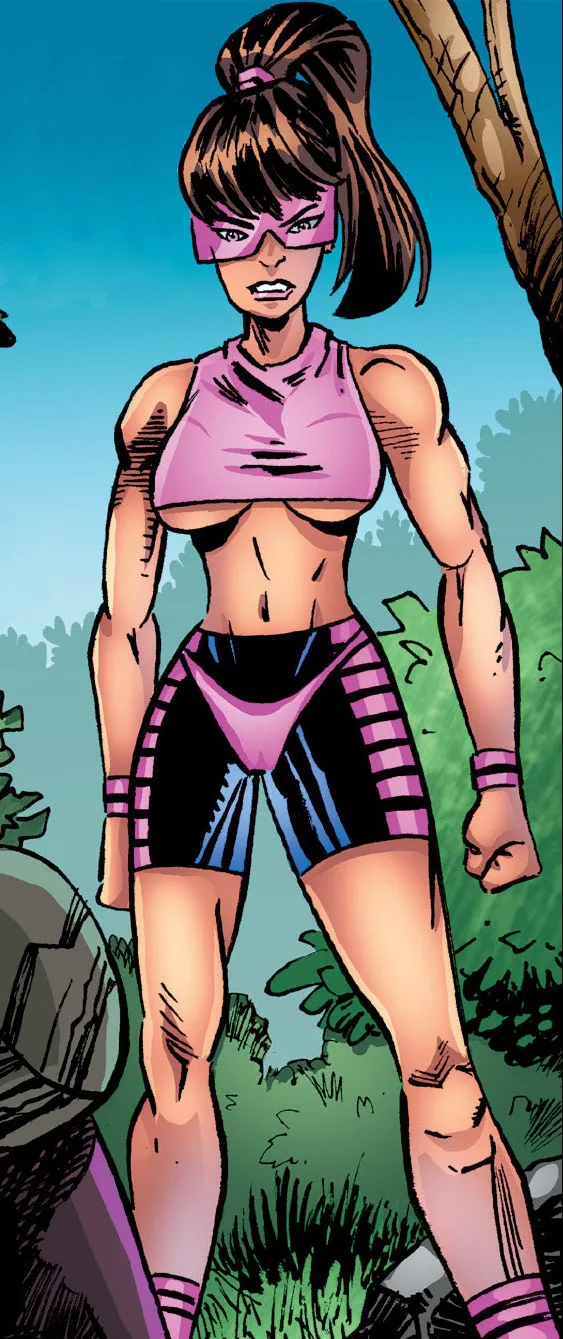 Earth Girl comic character