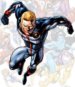 Earth-Man comic character