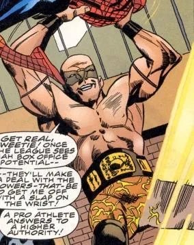 Earthshaker comic character