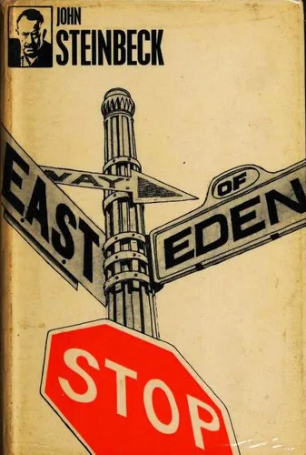 East of Eden book cover
