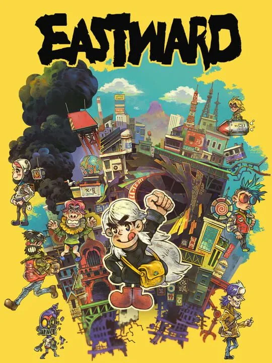 Eastward cover art