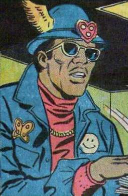 Easy Reader comic character