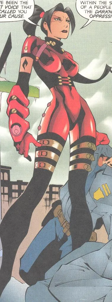 Ebon Flame comic character