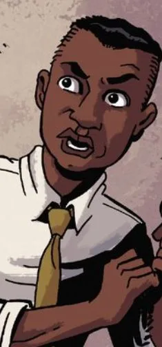 Ebony White comic character