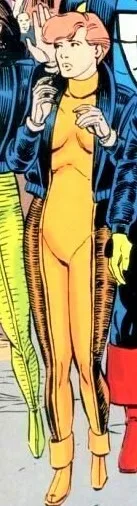 Echo comic character