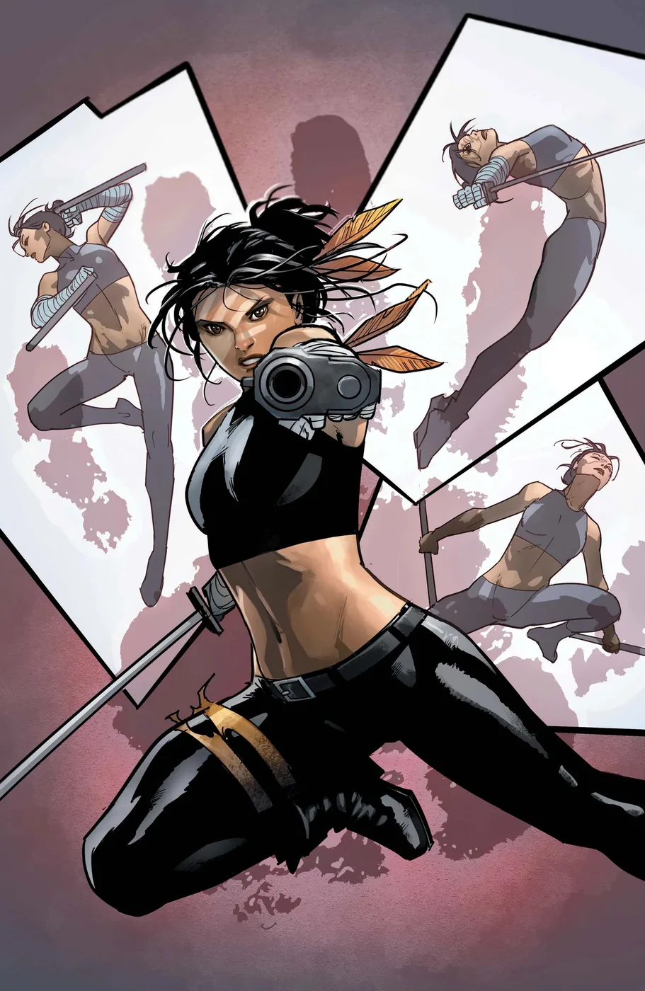 Echo comic character