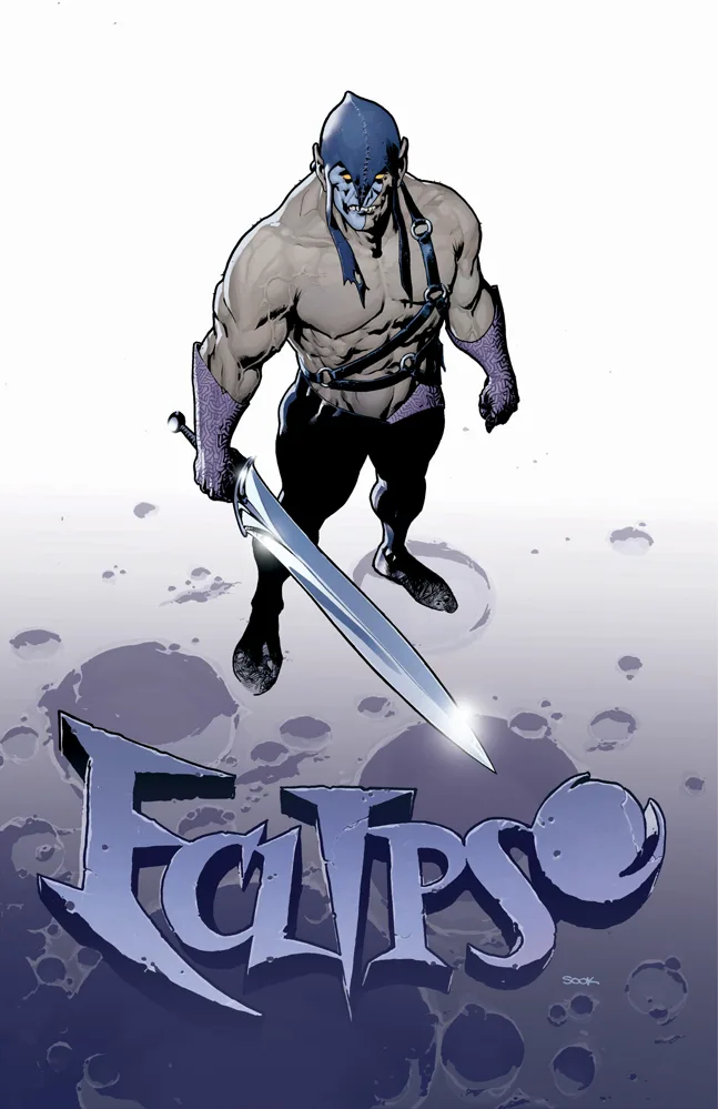 Eclipso comic character