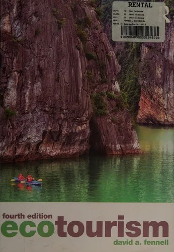 Ecotourism book cover