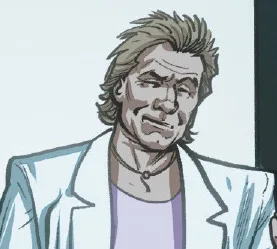 Ed Garner comic character