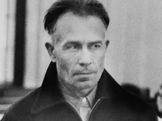 Ed Gein comic character