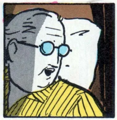 Ed Wiesburg comic character
