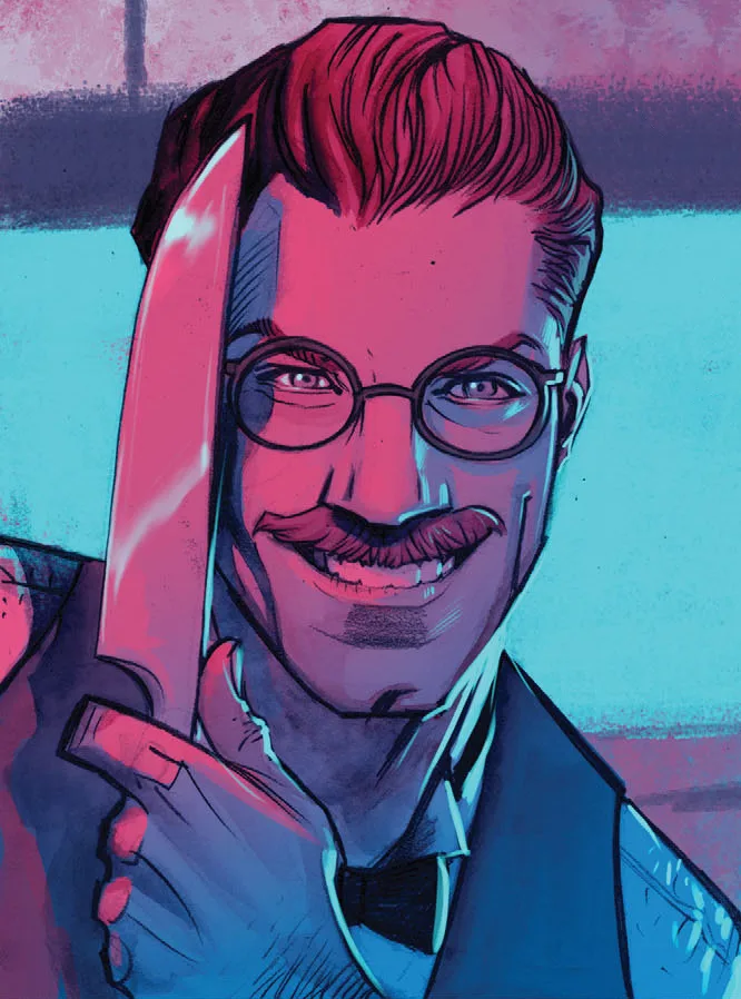 Eddie Fyers comic character