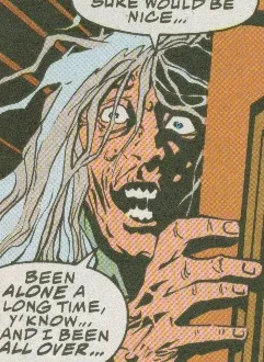 Eddie Passim comic character