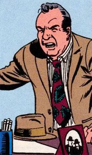 Eddie Valiant comic character