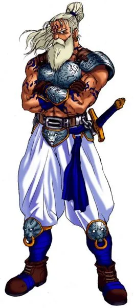 Edge Master comic character