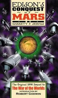 Edison's conquest of Mars book cover
