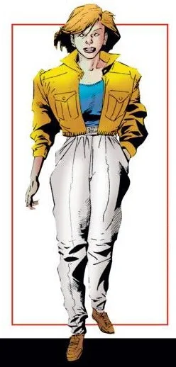 Edith Harker comic character