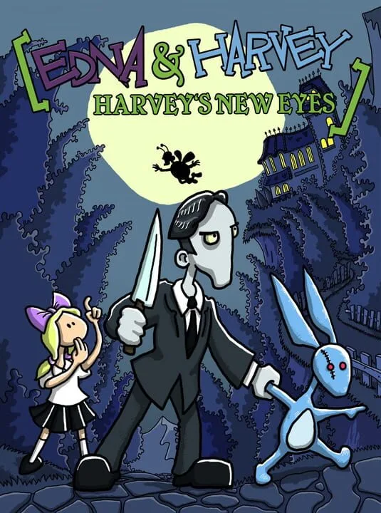 Edna & Harvey: Harvey's New Eyes cover art