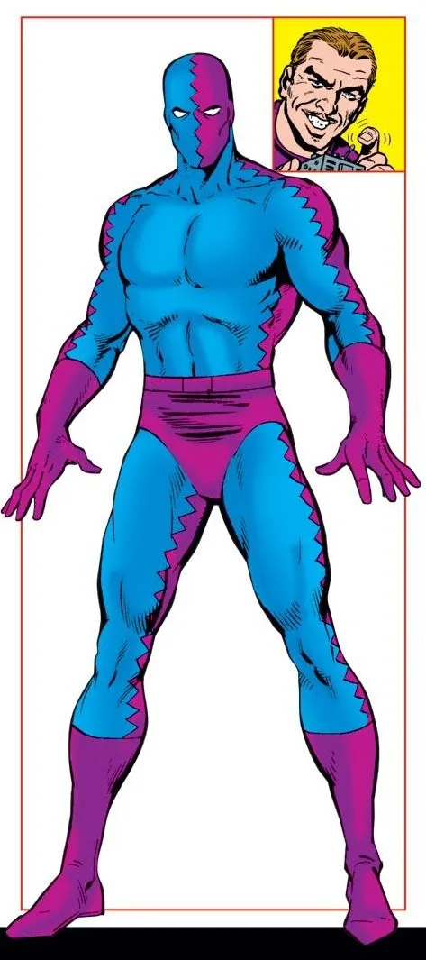 Eel (Stryke) comic character