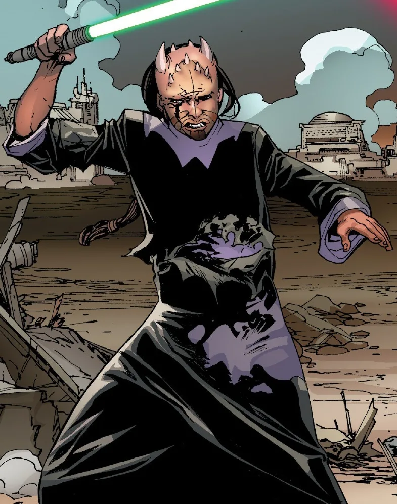 Eeth Koth comic character