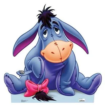 Eeyore comic character