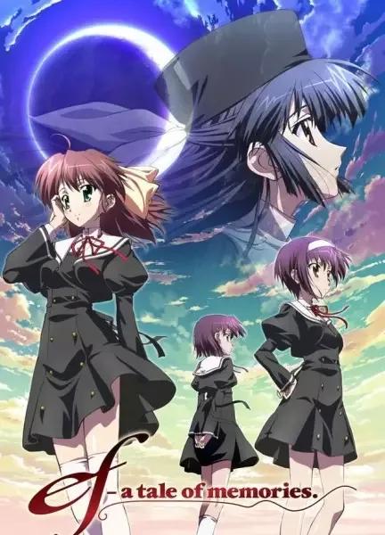 ef - a tale of memories. anime artwork