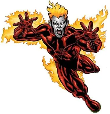 Effigy comic character
