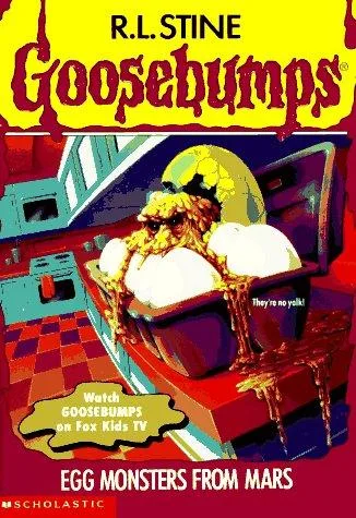 Egg Monsters from Mars book cover