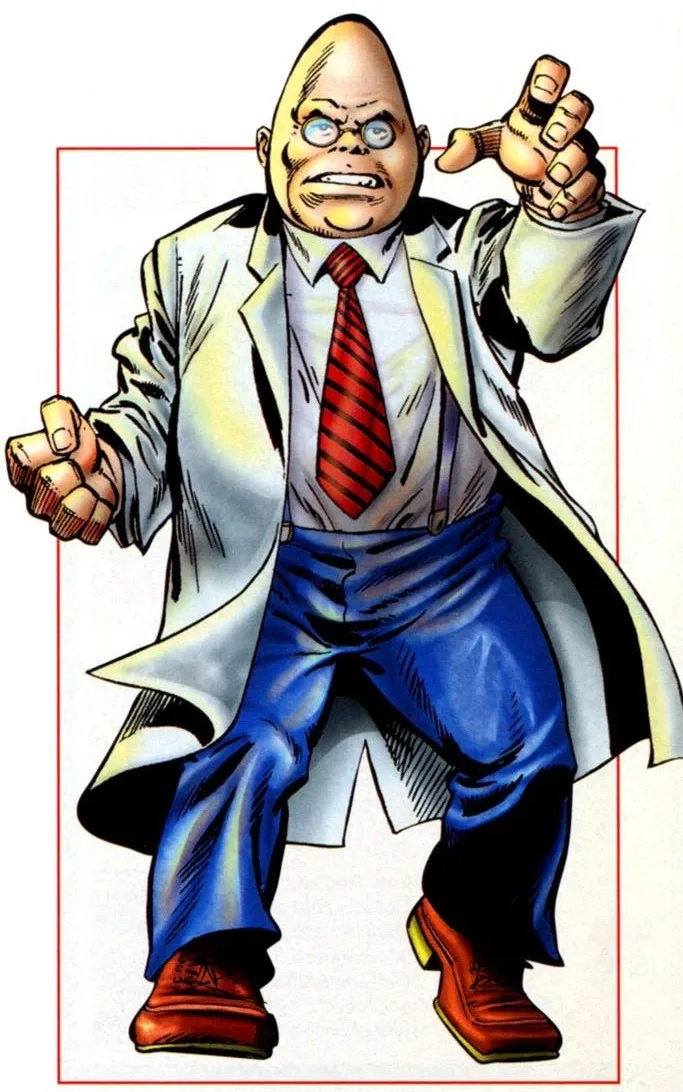 Egghead comic character