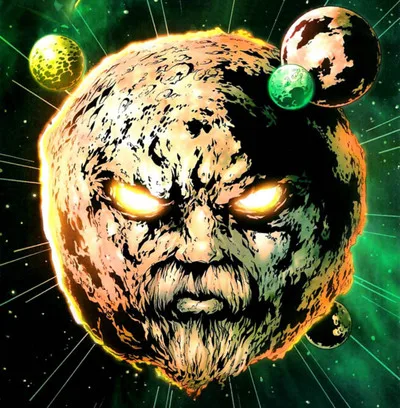 Ego comic character