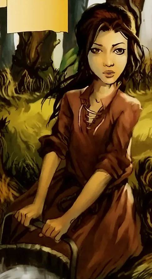 Egwene al'Vere comic character