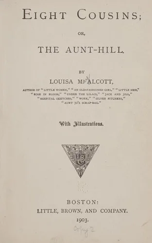 Eight cousins book cover