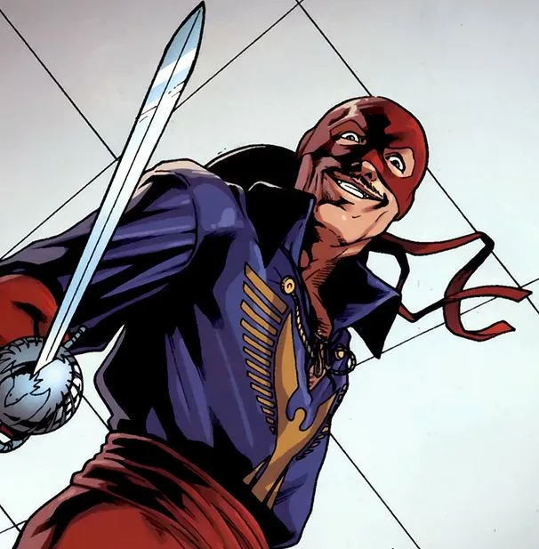 El Aguila comic character