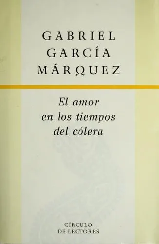El amor en los tiempos del cólera book cover