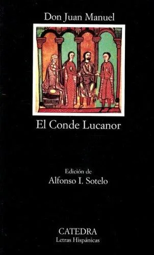 El conde Lucanor book cover