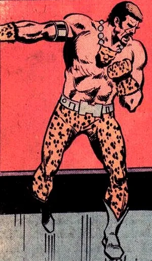 El Jaguar comic character