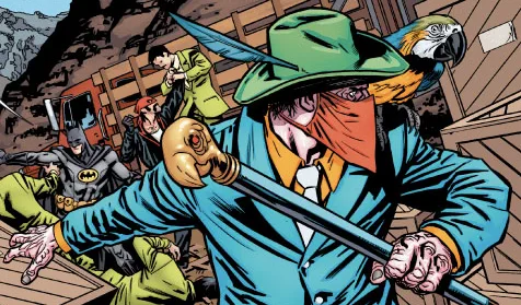 El Papagayo comic character